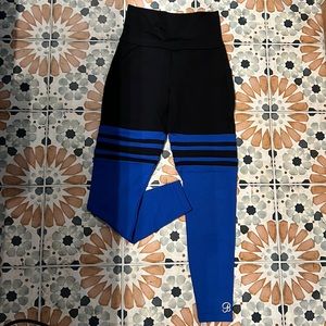 Bombshell thigh-high leggings